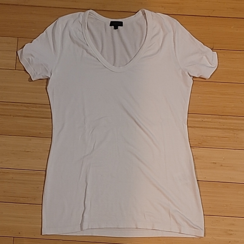 White Tee